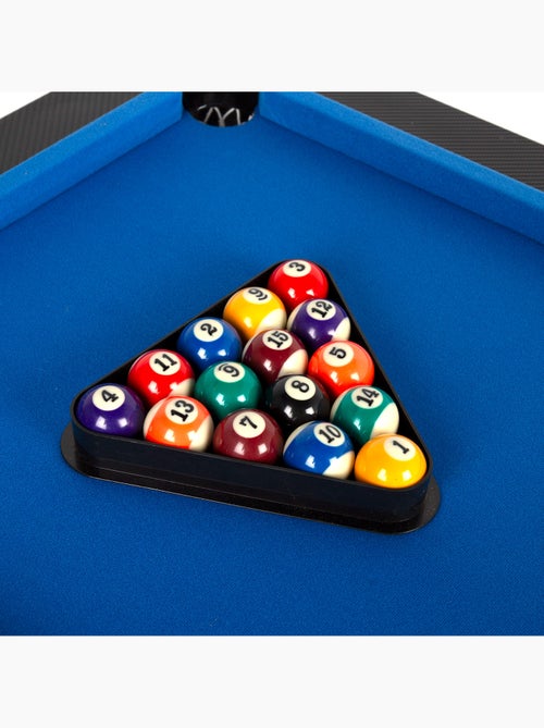 Mesa dobrável de bilhar e ténis de mesa 120x61x73 cm cb games - Kiabi
