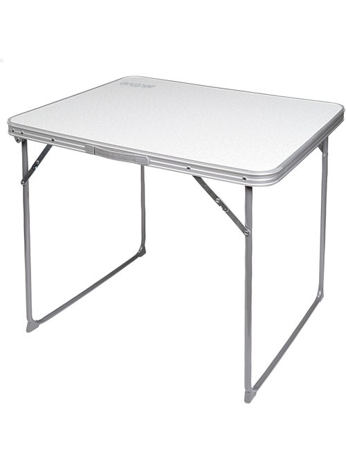 Mesa dobrável de campismo aktive branco - Kiabi