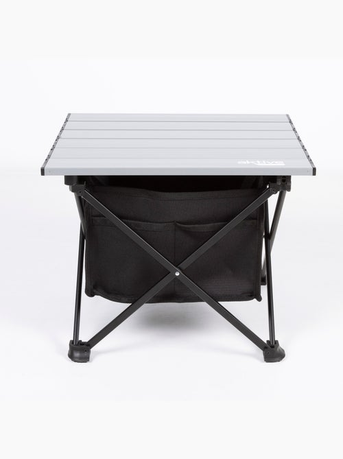 Mesa lateral dobrável para camping com bolsa de armazenamento e bolso aktive - Kiabi