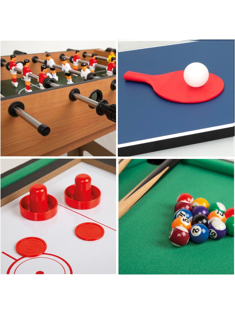 Mesa multi-jogos 4 em 1 com pés cb games N/D - Kiabi