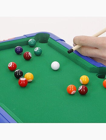 Mesa multi-jogos 6 jogos de tabuleiro em 1 43x25x12 cm
