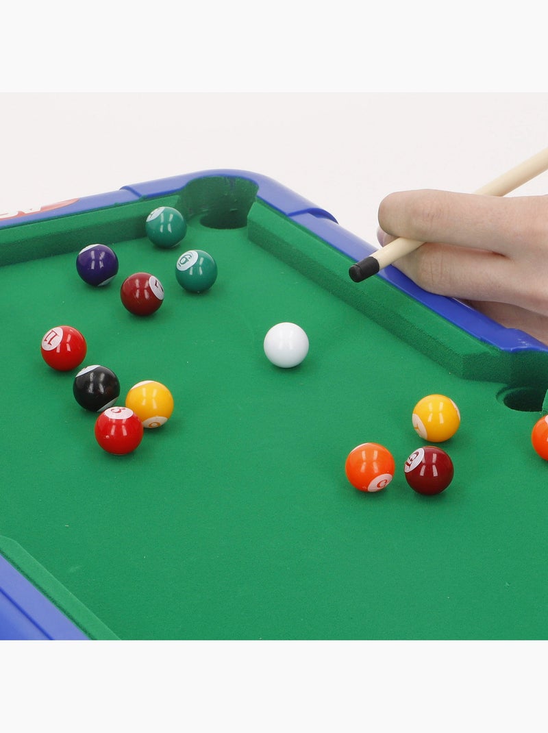 Mesa multi-jogos 6 jogos de tabuleiro em 1 43x25x12 cm N/D - Kiabi