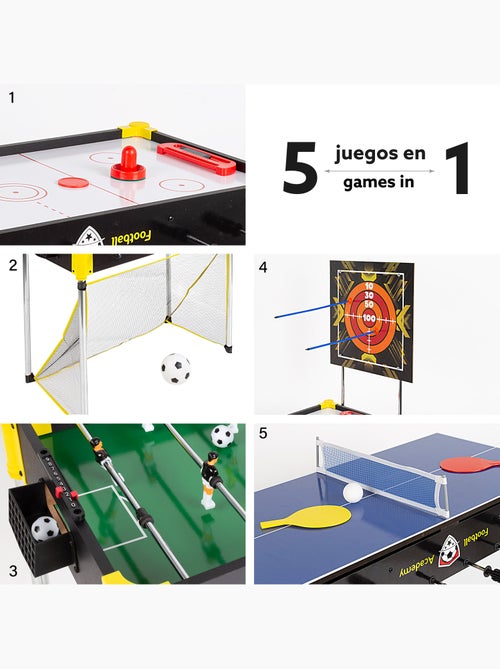 Mesa multijogo 5 em 1 da cb games - Kiabi