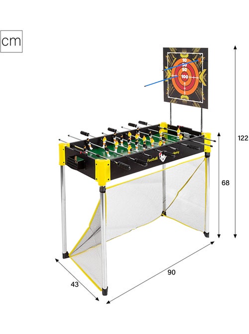 Mesa multijogo 5 em 1 da cb games - Kiabi