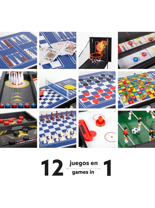Mesa multijogo cb games 12 em 1 - Kiabi