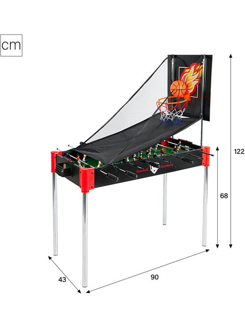 Mesa multijogo cb games 12 em 1 - Kiabi