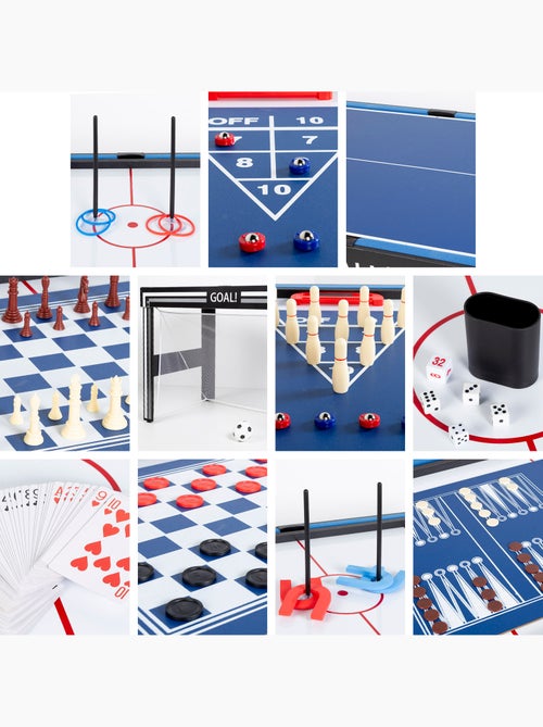 Mesa multijogo cb games 21 em 1 - Kiabi
