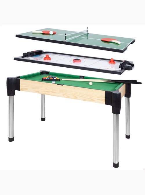 Mesa multijogos 3 em 1 + 8 anos colorbaby - Kiabi
