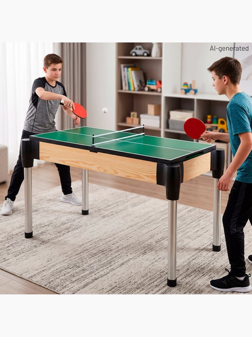 Mesa multijogos 3 em 1 + 8 anos colorbaby - Kiabi