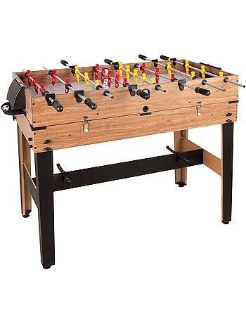 Mesa multijogos 3 em 1 mesa de futebol/billiards/hockey 107x58x88 cm cb games