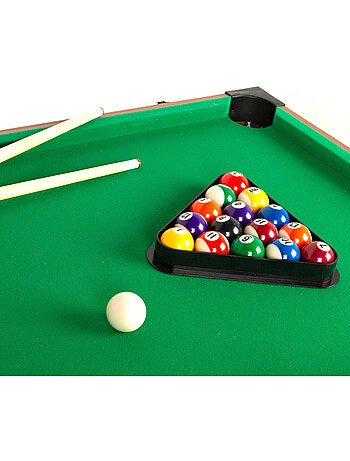 Mesa multijogos 3 em 1 mesa de futebol/billiards/hockey 107x58x88 cm cb games
