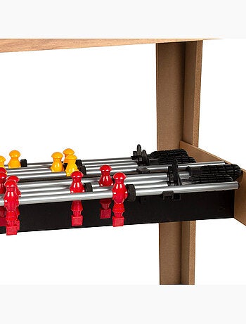 Mesa multijogos 3 em 1 mesa de futebol/billiards/hockey 107x58x88 cm cb games