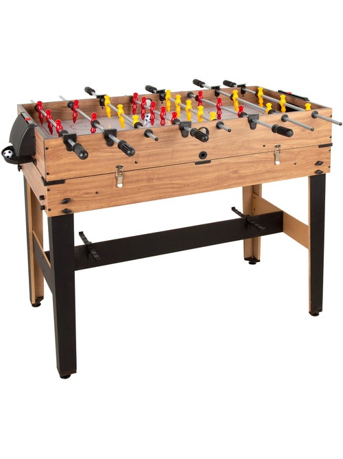 Mesa multijogos 3 em 1 mesa de futebol/billiards/hockey 107x58x88 cm cb games - Kiabi
