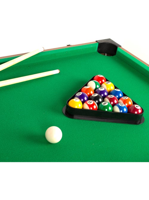 Mesa multijogos 3 em 1 mesa de futebol/billiards/hockey 107x58x88 cm cb games - Kiabi