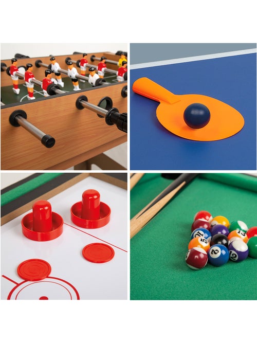 Mesa multijuegos sobremesa 81x43x27 cm 4 en 1 cb games - Kiabi