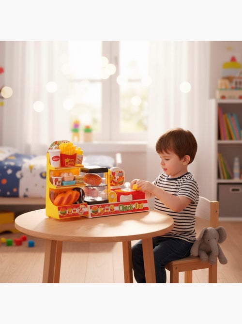Meu supermercado de brinquedos para casa com acessórios, luzes e sons - Kiabi