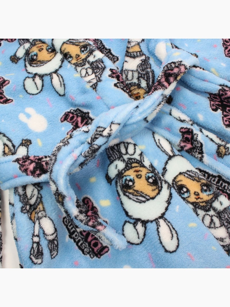 MGA Entertainment - Roupão menina estampado Azul - Kiabi