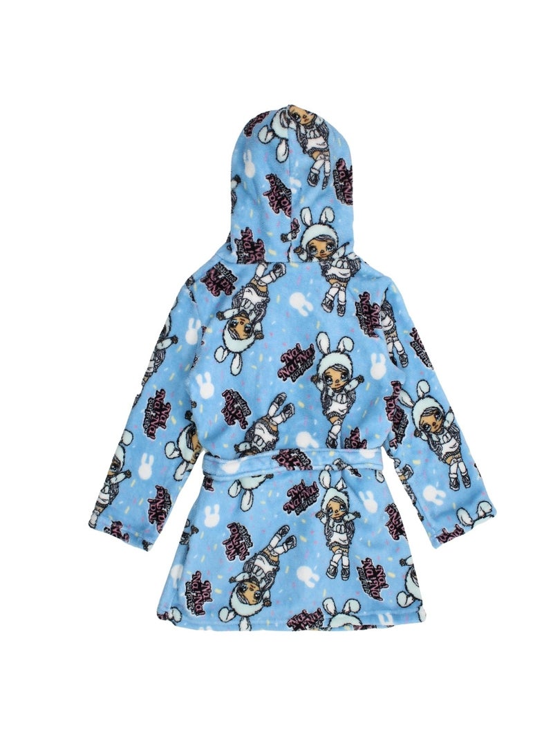 MGA Entertainment - Roupão menina estampado Azul - Kiabi