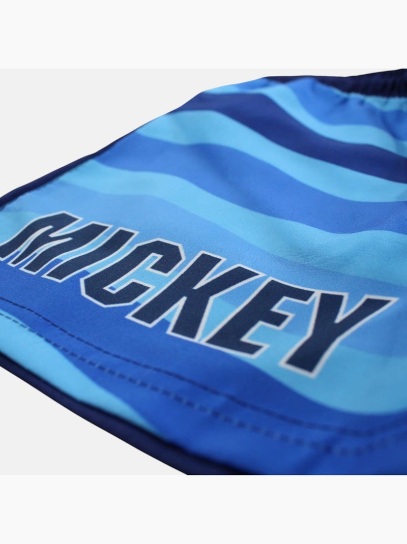 Mickey - Calção de banho  menino Azul - Kiabi