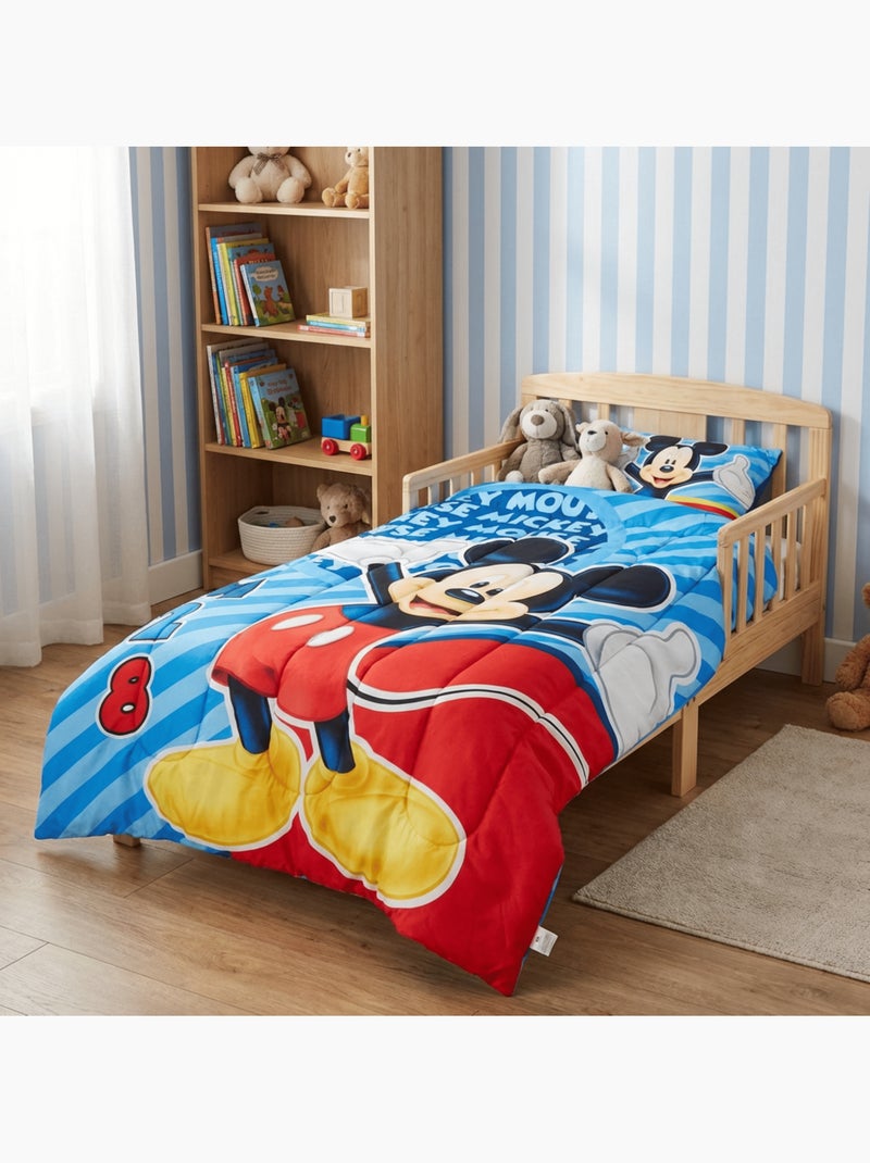 Mickey - Edredão  menino Azul - Kiabi