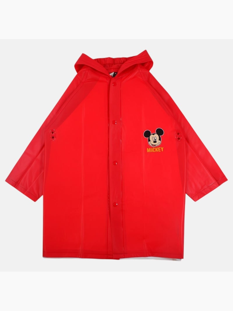 Mickey - Impermeável infantil Vermelho - Kiabi