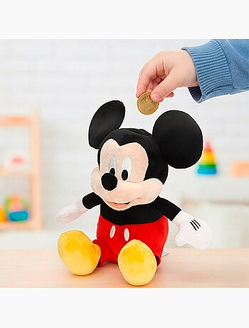Mickey caixa de dinheiro em peluche para crianças 20 cm
