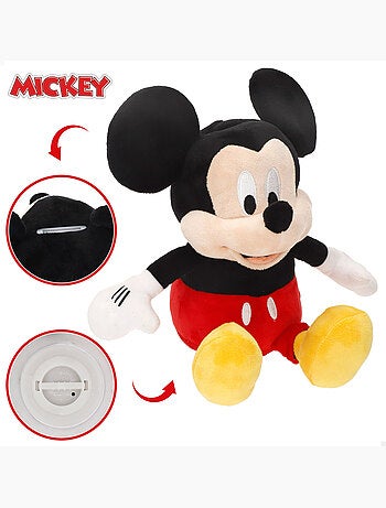 Mickey caixa de dinheiro em peluche para crianças 20 cm