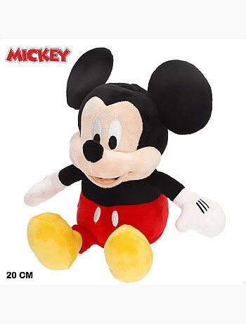 Mickey caixa de dinheiro em peluche para crianças 20 cm