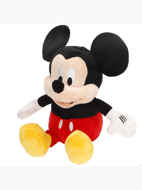 Mickey caixa de dinheiro em peluche para crianças 20 cm - Kiabi Mickey caixa de dinheiro em peluche para crianças 20 cm - Kiabi
