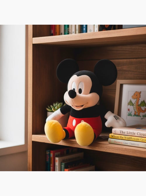 Mickey caixa de dinheiro em peluche para crianças 20 cm - Kiabi Mickey caixa de dinheiro em peluche para crianças 20 cm - Kiabi
