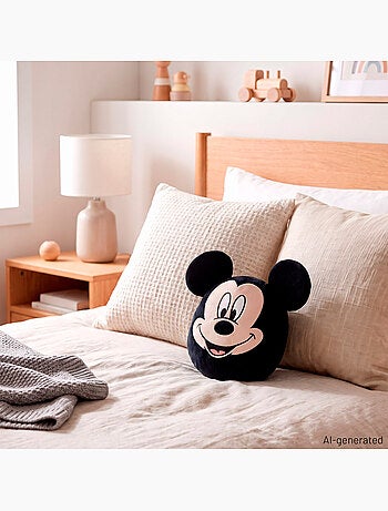 Mickey mouse almofada de pelúcia do 22 cm + 3 anos