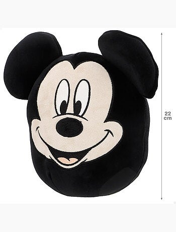 Mickey mouse almofada de pelúcia do 22 cm + 3 anos