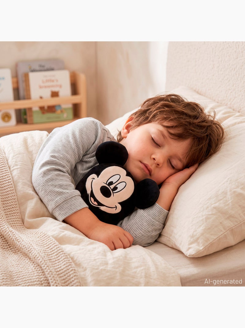 Mickey mouse almofada de pelúcia do 22 cm + 3 anos Preto - Kiabi