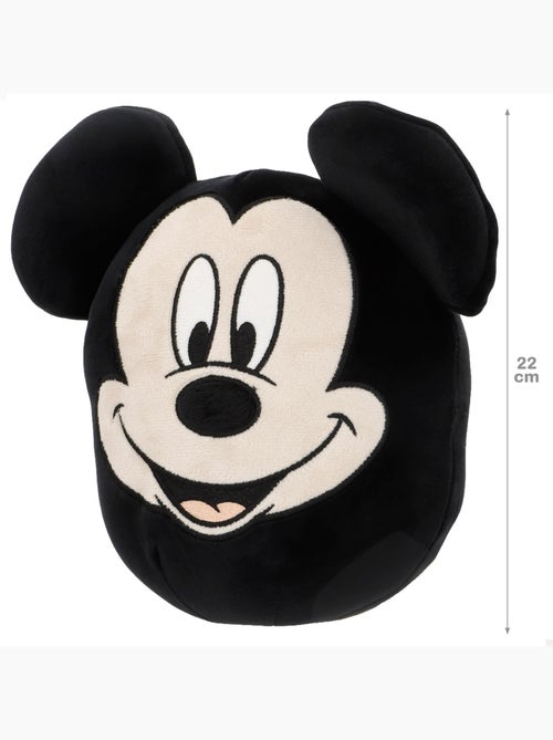 Mickey mouse almofada de pelúcia do 22 cm + 3 anos - Kiabi Mickey mouse almofada de pelúcia do 22 cm + 3 anos - Kiabi
