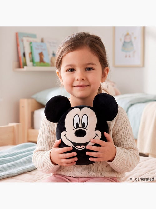 Mickey mouse almofada de pelúcia do 22 cm + 3 anos - Kiabi Mickey mouse almofada de pelúcia do 22 cm + 3 anos - Kiabi