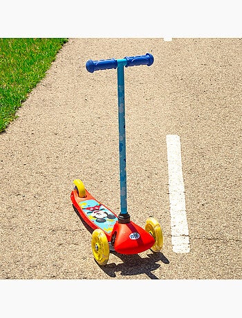 Mickey patinete de 3 rodas 55x23x68 cm máx. 20 kg com luzes e freios