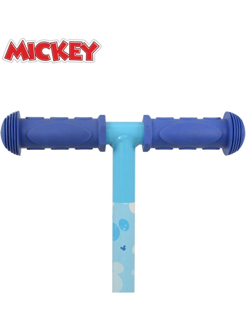 Mickey patinete de 3 rodas 55x23x68 cm máx. 20 kg com luzes e freios N/D - Kiabi