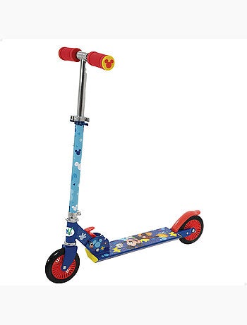 Mickey patinete dobrável de 2 rodas 65x30x75-82 cm máx. 50 kg com freio