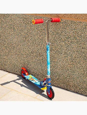 Mickey patinete dobrável de 2 rodas 65x30x75-82 cm máx. 50 kg com freio