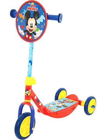 Mickey scooter 3 rodas 57x30x60-66 cm máx. 20 kg + 2 anos de idade