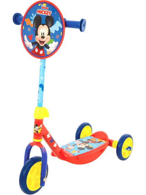 Mickey scooter 3 rodas 57x30x60-66 cm máx. 20 kg + 2 anos de idade - Kiabi