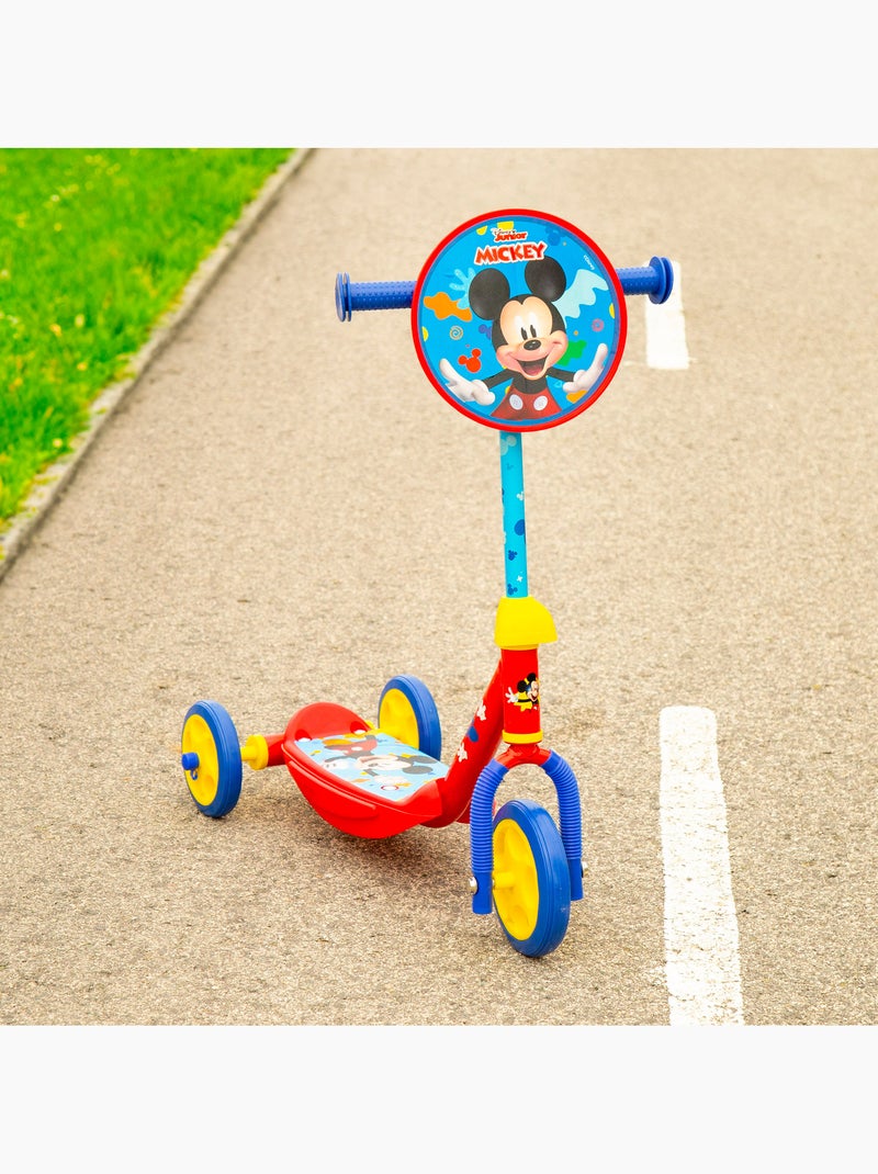 Mickey scooter 3 rodas 57x30x60-66 cm máx. 20 kg + 2 anos de idade N/D - Kiabi
