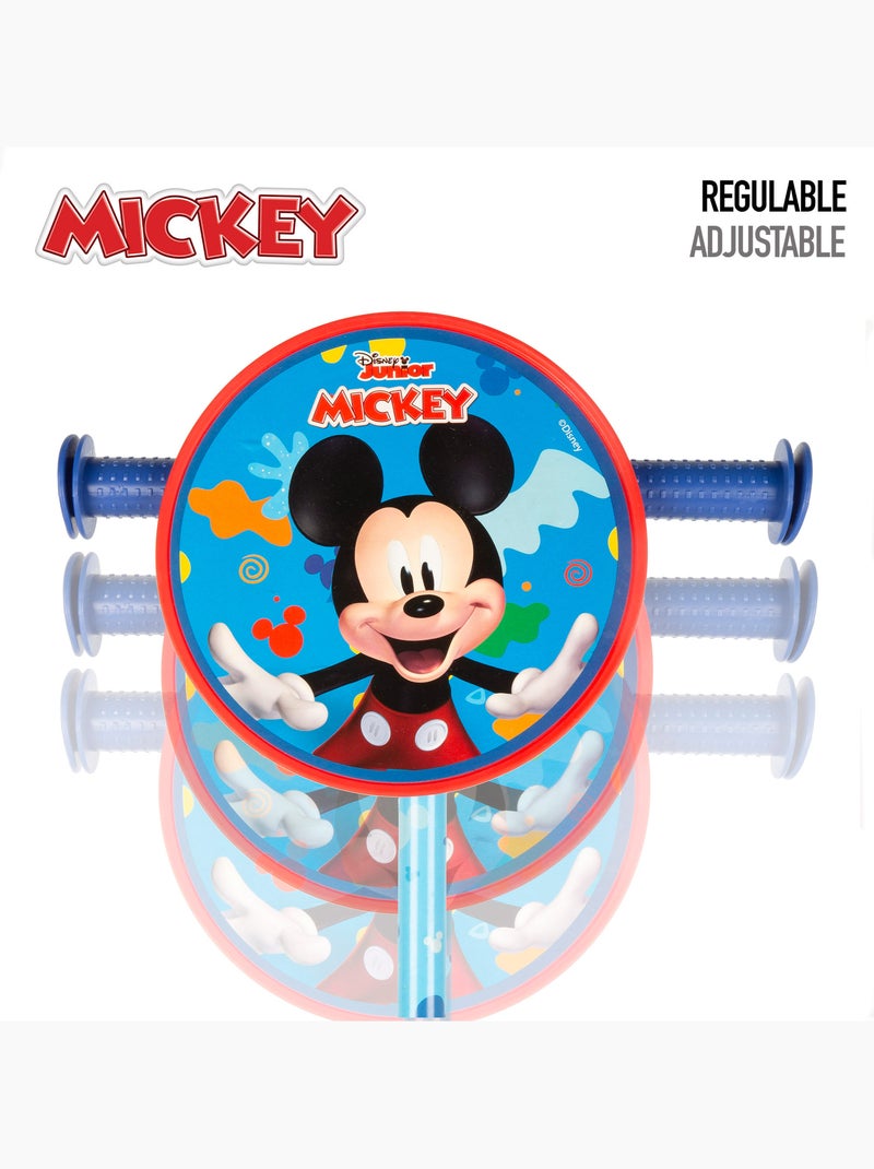 Mickey scooter 3 rodas 57x30x60-66 cm máx. 20 kg + 2 anos de idade N/D - Kiabi