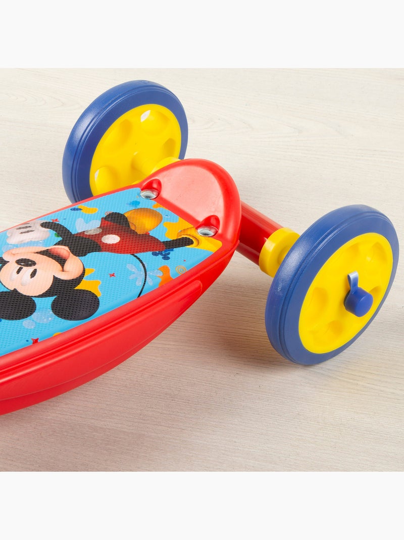Mickey scooter 3 rodas 57x30x60-66 cm máx. 20 kg + 2 anos de idade N/D - Kiabi