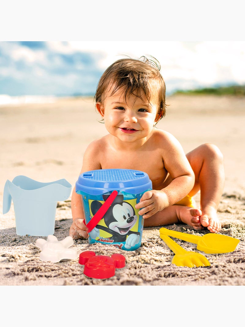 Mickey set balde de praia com acessórios e mochila de transporte N/D - Kiabi