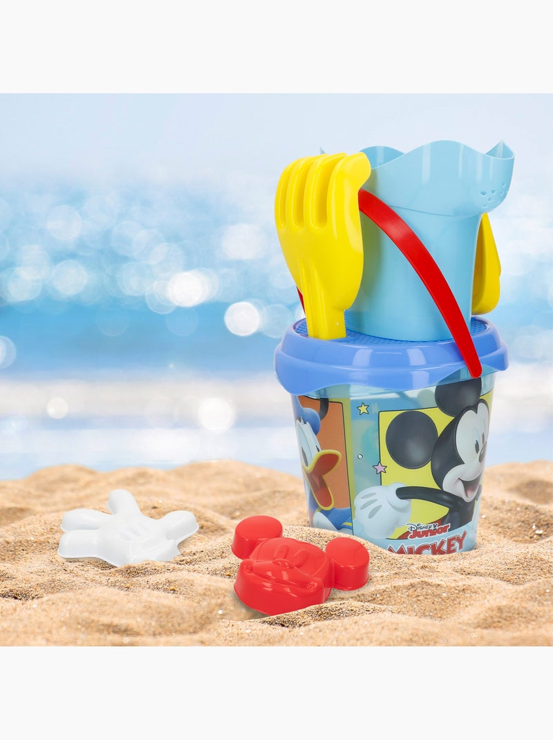 Mickey set balde de praia com acessórios e mochila de transporte N/D - Kiabi