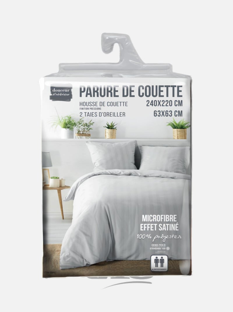 Microfibra cléo promo linge Branco - Kiabi