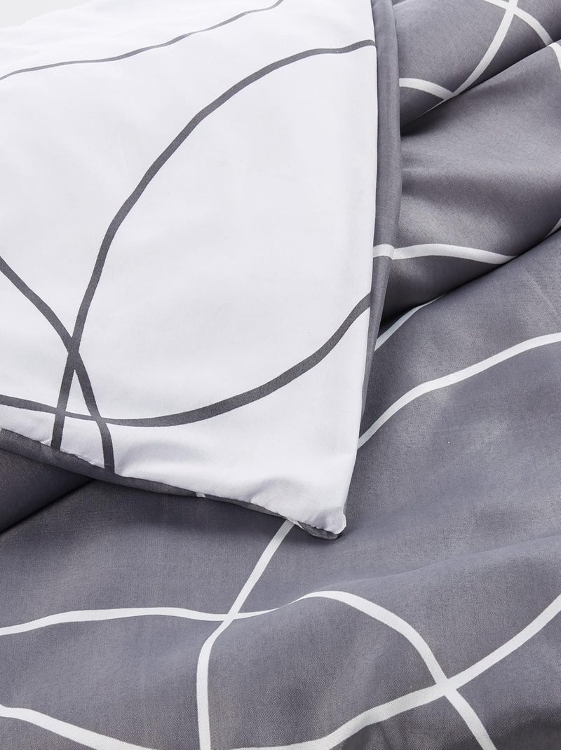 Microfibra elton douceur d'intérieur Cinza - Kiabi