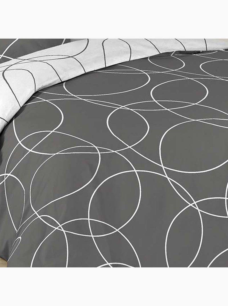 Microfibra elton douceur d'intérieur Cinza pomba - Kiabi