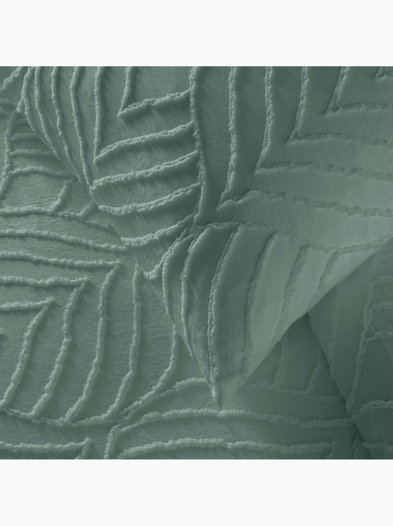 Microfibra heltie douceur d'intérieur Verde - Kiabi